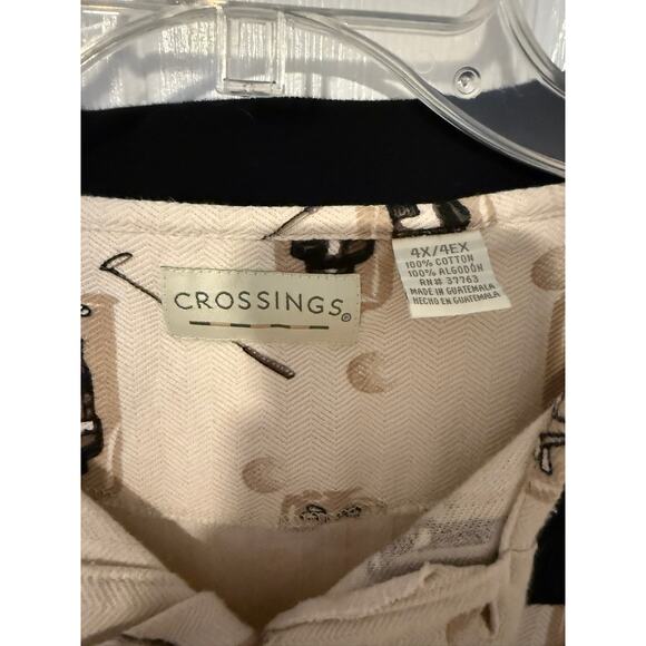 Mens Vintage Golf Polo 4X - Picture 4 of 5